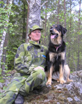 Annika och Cilla efter avklarat certprov.